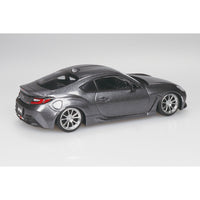 Aoshima 1/32 Toyota GR86 2021 Custom Wheel Magnetite Gray Metallic