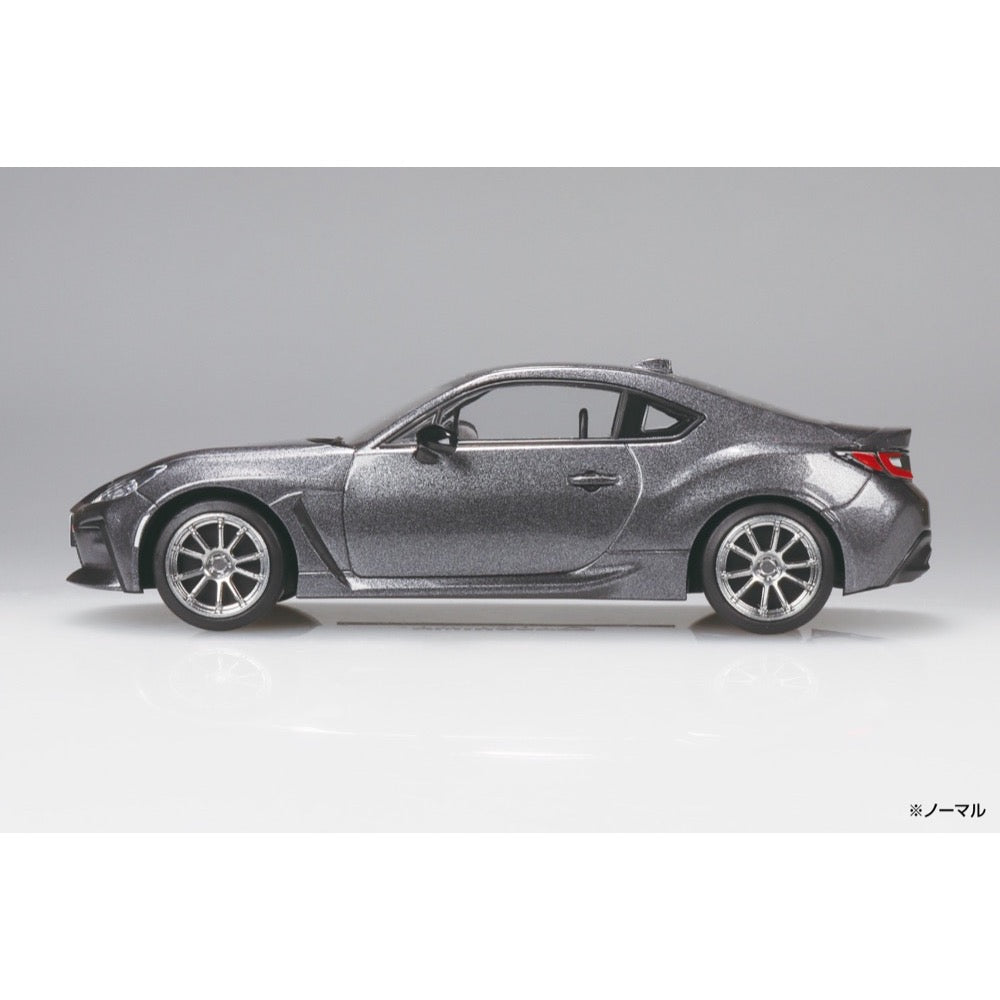 Aoshima 1/32 Toyota GR86 2021 Custom Wheel Magnetite Gray Metallic