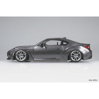 Aoshima 1/32 Toyota GR86 2021 Custom Wheel Magnetite Gray Metallic