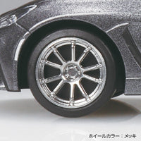 Aoshima 1/32 Toyota GR86 2021 Custom Wheel Magnetite Gray Metallic