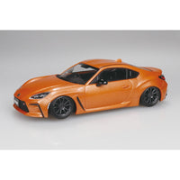 Aoshima 1/32 Toyota GR86 2021 Custom Wheel Flame Orange