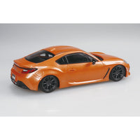 Aoshima 1/32 Toyota GR86 2021 Custom Wheel Flame Orange