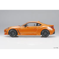 Aoshima 1/32 Toyota GR86 2021 Custom Wheel Flame Orange