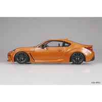 Aoshima 1/32 Toyota GR86 2021 Custom Wheel Flame Orange