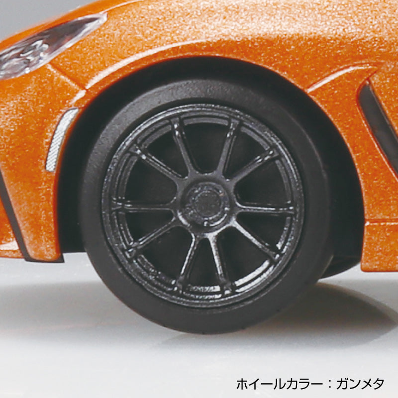 Aoshima 1/32 Toyota GR86 2021 Custom Wheel Flame Orange