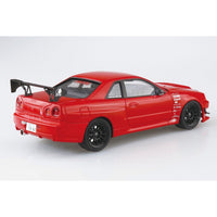 Aoshima 1/24 MCR Nissan BNR34 Skyline GT-R '02