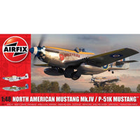 Airfix A05137 1/48 North American Mustang Mk.IV/P-51K Mustang