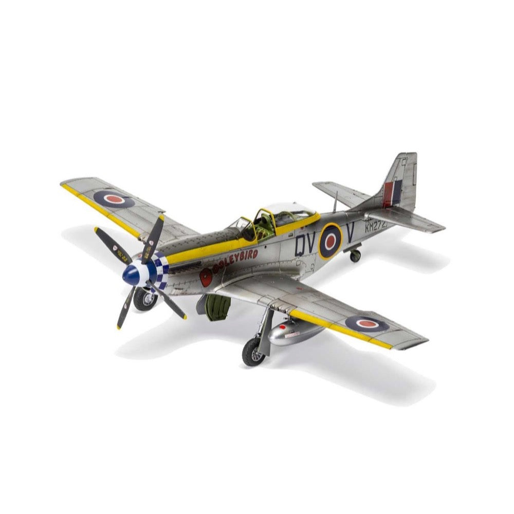 Airfix A05137 1/48 North American Mustang Mk.IV/P-51K Mustang