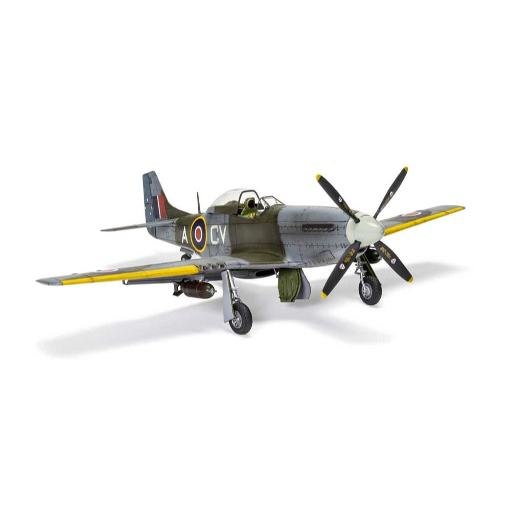 Airfix A05137 1/48 North American Mustang Mk.IV/P-51K Mustang