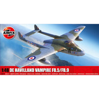 Airfix 06108 1/48 de Havilland Vampire FB.5/FB.9