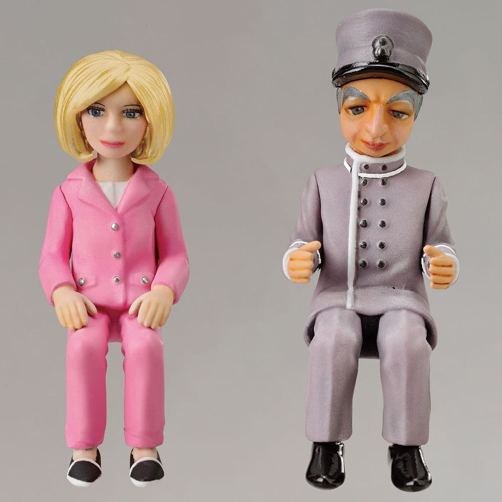 Aoshima 064412 1/32 Thunderbirds Classic FAB 1 with Lady Penelope and Parker figures