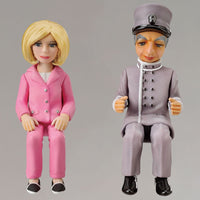 Aoshima 064412 1/32 Thunderbirds Classic FAB 1 with Lady Penelope and Parker figures
