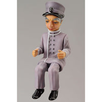 Aoshima 064412 1/32 Thunderbirds Classic FAB 1 with Lady Penelope and Parker figures