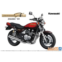 Aoshima A06488 1/12 Kawasaki ZR400C Zephyrx 09