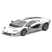 Aoshima 06539 1/32 Lamborghini Countach LPI 800-4 White Sanp Kit 4905083065396