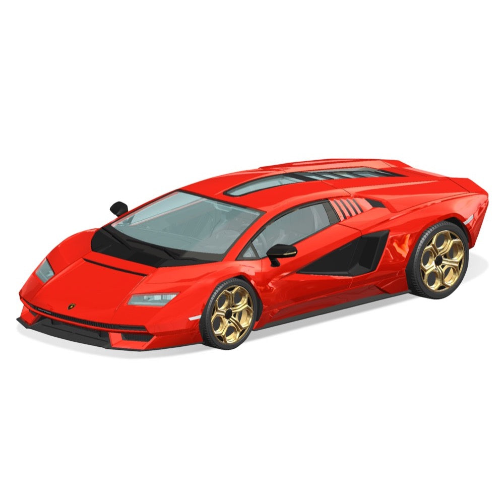 Aoshima 06540 1/32 Lamborghini Countach LPI 800-4 Red Sanp Kit 4905083065402