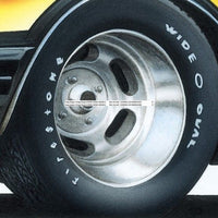 Aoshima A06625 1/24 Enkei Dish 15inch Tyres