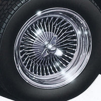 Aoshima A06626 1/24 Wire Wheel Silver Plating 13inch