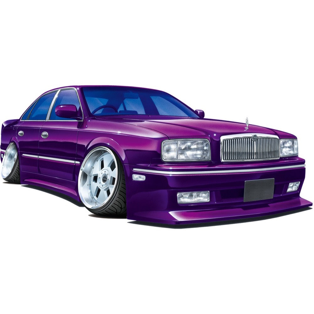 Aoshima A06788 1/24 Insurance Insurance G50 President 89 Nissan