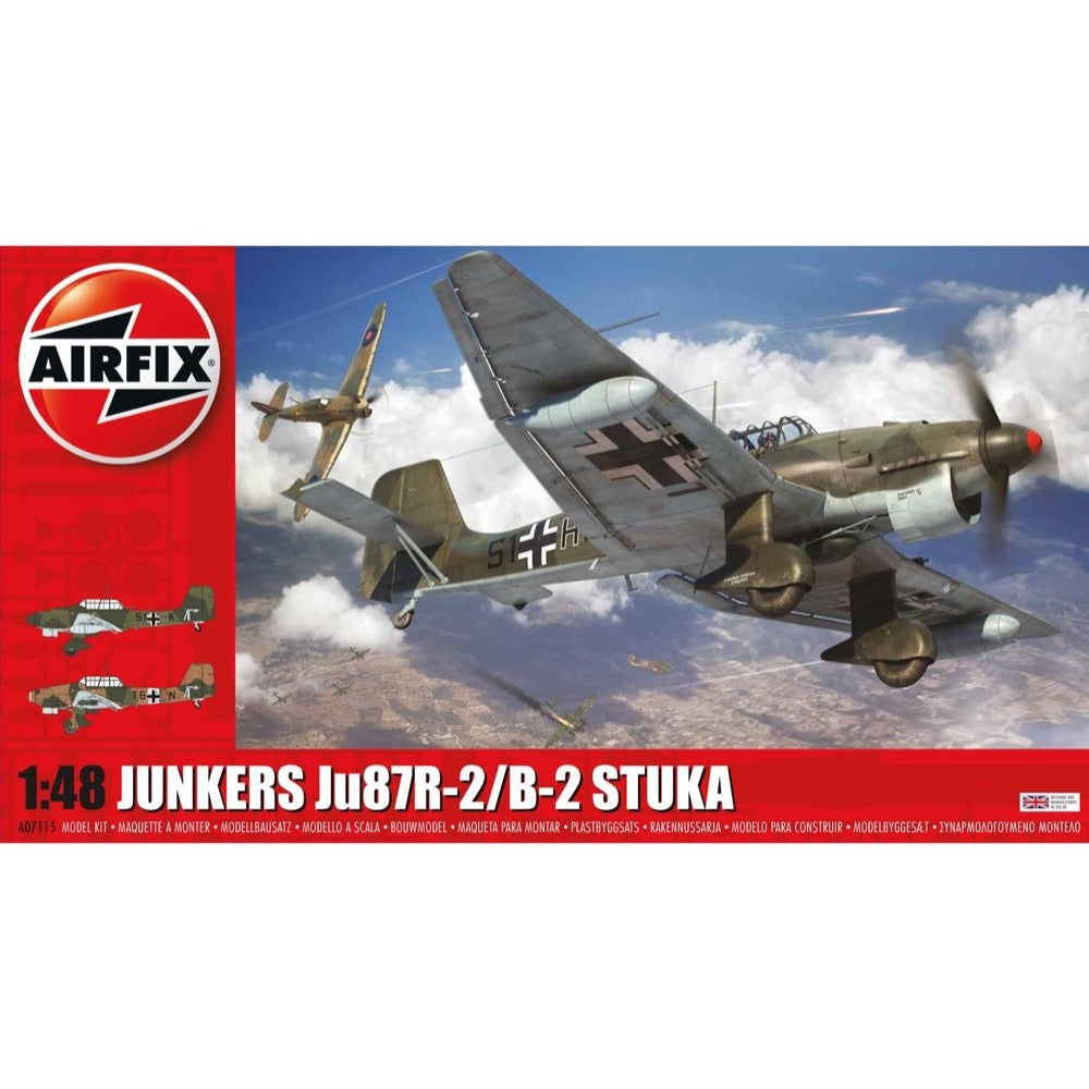 Airfix A07115 1/48 Junkers JU87B-2/R-2