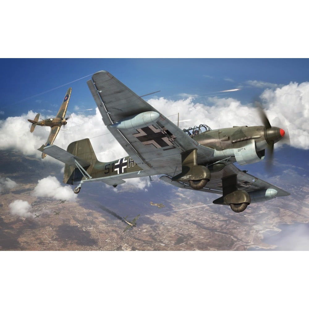 Airfix A07115 1/48 Junkers JU87B-2/R-2