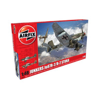 Airfix A07115 1/48 Junkers JU87B-2/R-2