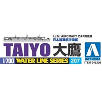 Aoshima A0WL207 1/700 IJN CV Taiyo