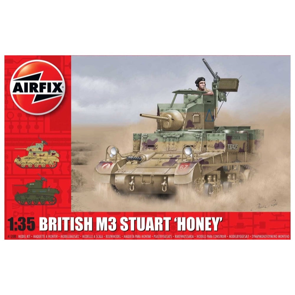 Airfix A1358 1/35 M3 Stuart Honey British Version