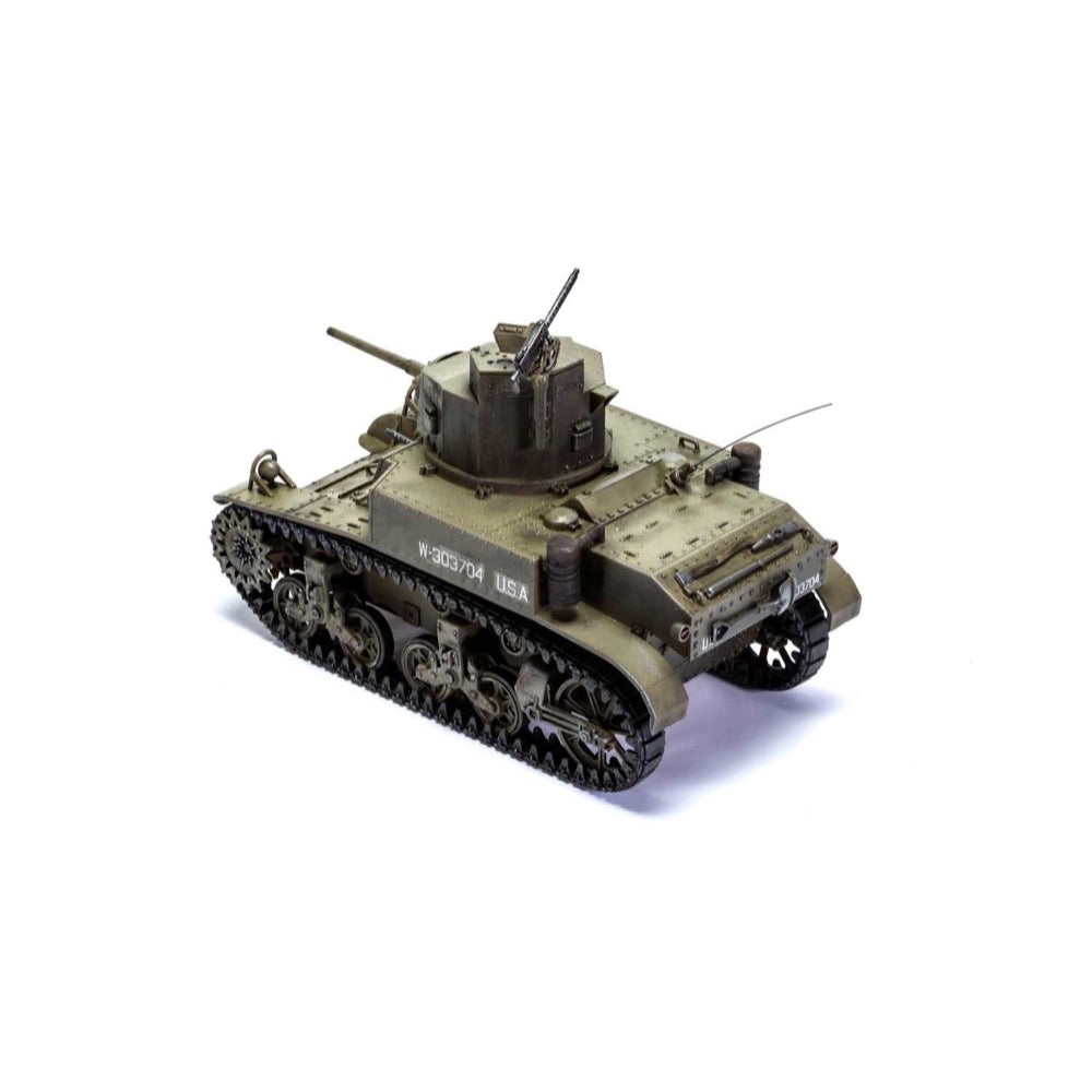 Airfix A1358 1/35 M3 Stuart Honey British Version
