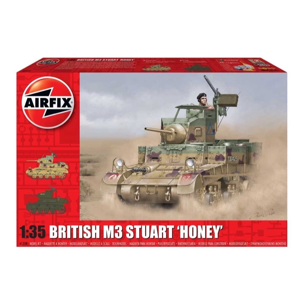 Airfix A1358 1/35 M3 Stuart Honey British Version