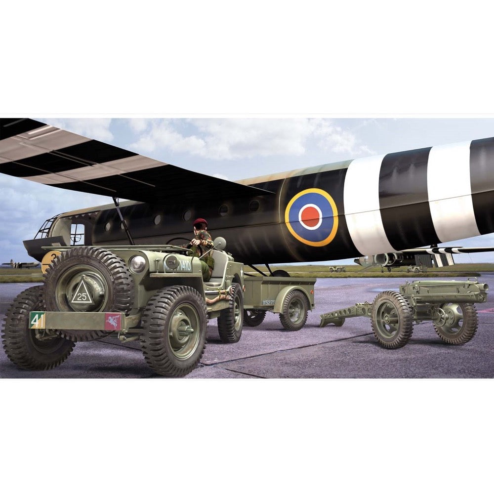 Airfix A55117 1/72 Small Gift Set Willys MB Jeep