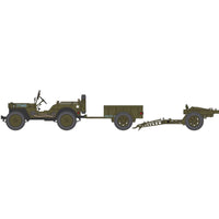 Airfix A55117 1/72 Small Gift Set Willys MB Jeep