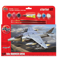 Airfix A55300 1/72 Harrier GR9A Starter Set