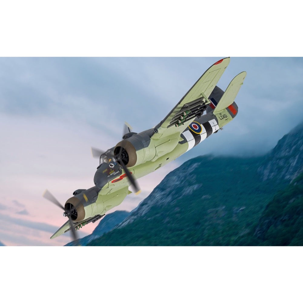 Corgi AA28604 1/72 Bristol Beaufighter TF.X, LZ451 / EE-M, 'The Ancient Mariner', Sqn/L Christison, 404sqn RCAF,October 1944