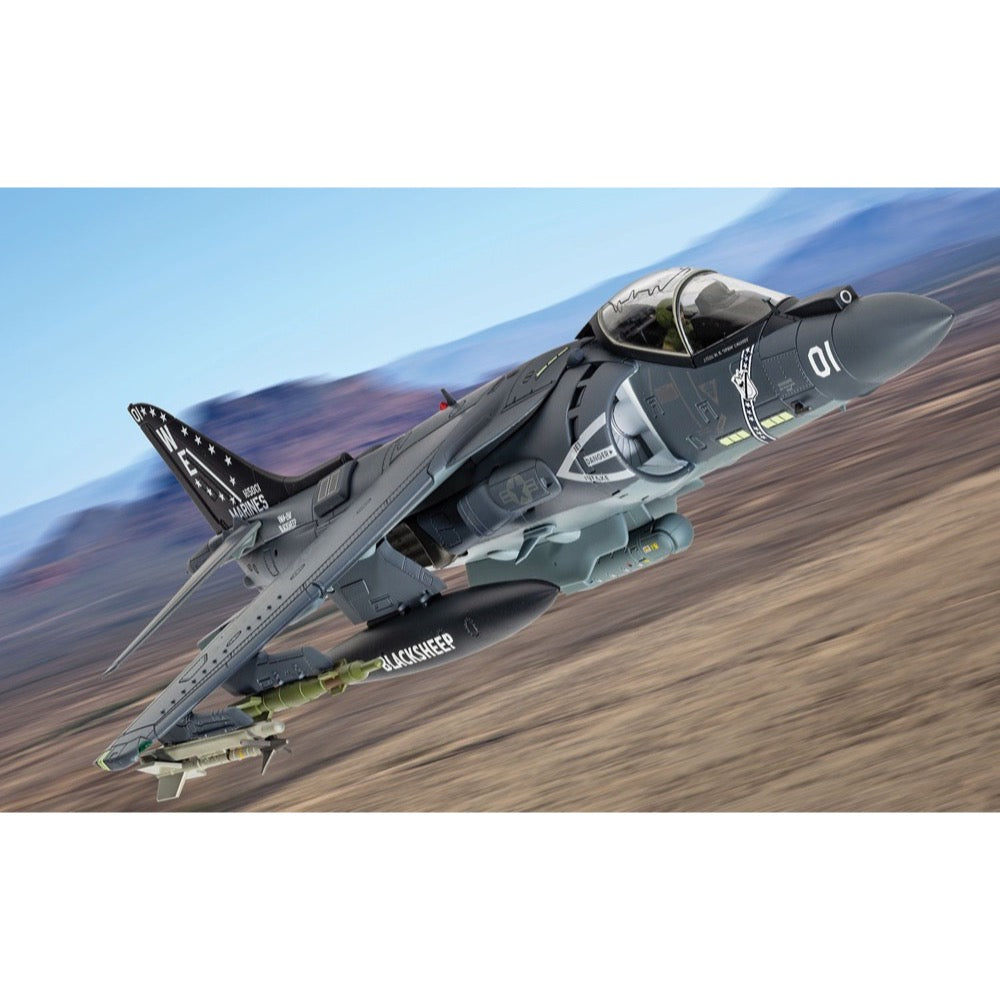 Corgi AA29303 1/48 McDonnell Douglas AV-8B Harrier II, VMA-214'Black Sheep' USMC, Afghanistan, November 2009