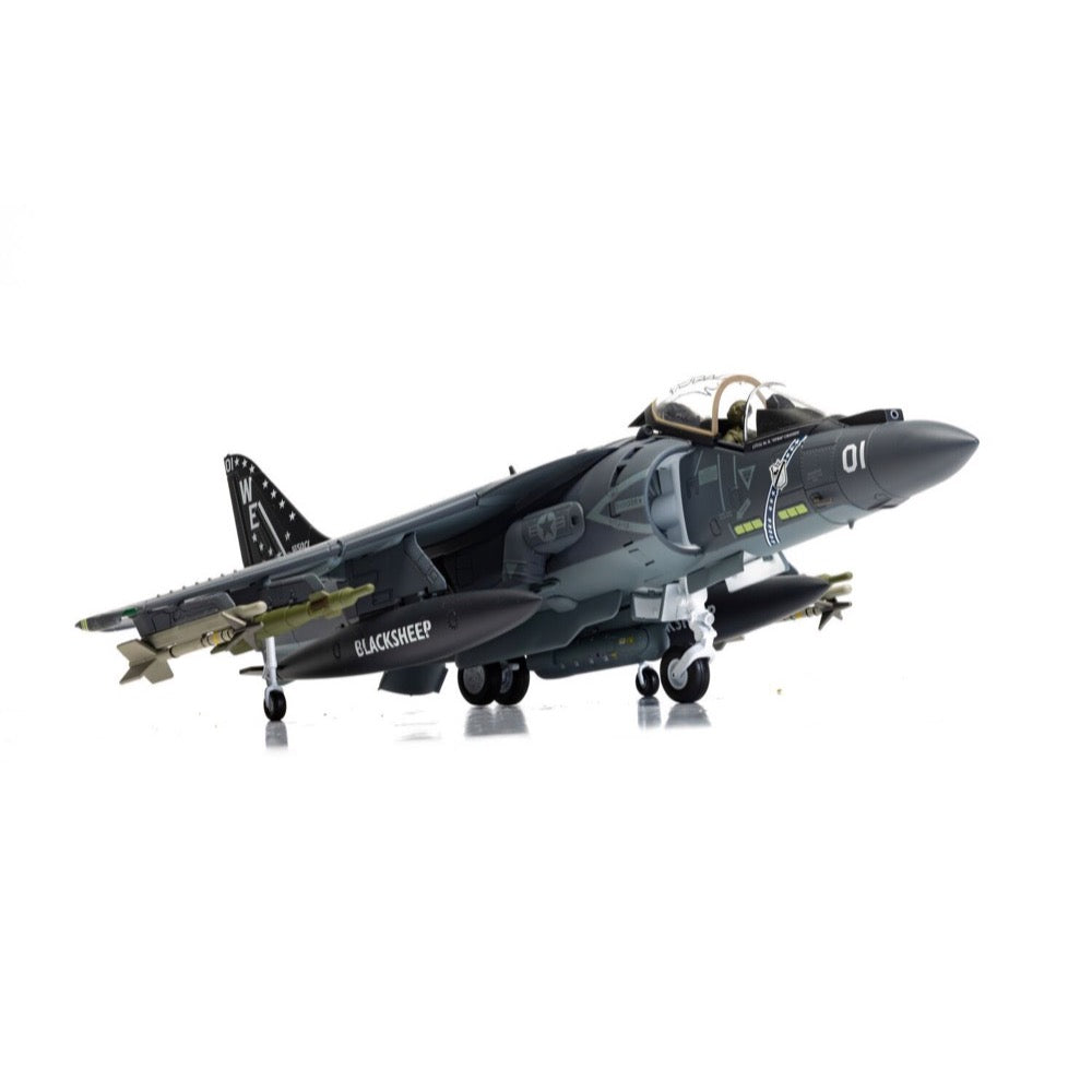 Corgi AA29303 1/48 McDonnell Douglas AV-8B Harrier II, VMA-214'Black Sheep' USMC, Afghanistan, November 2009