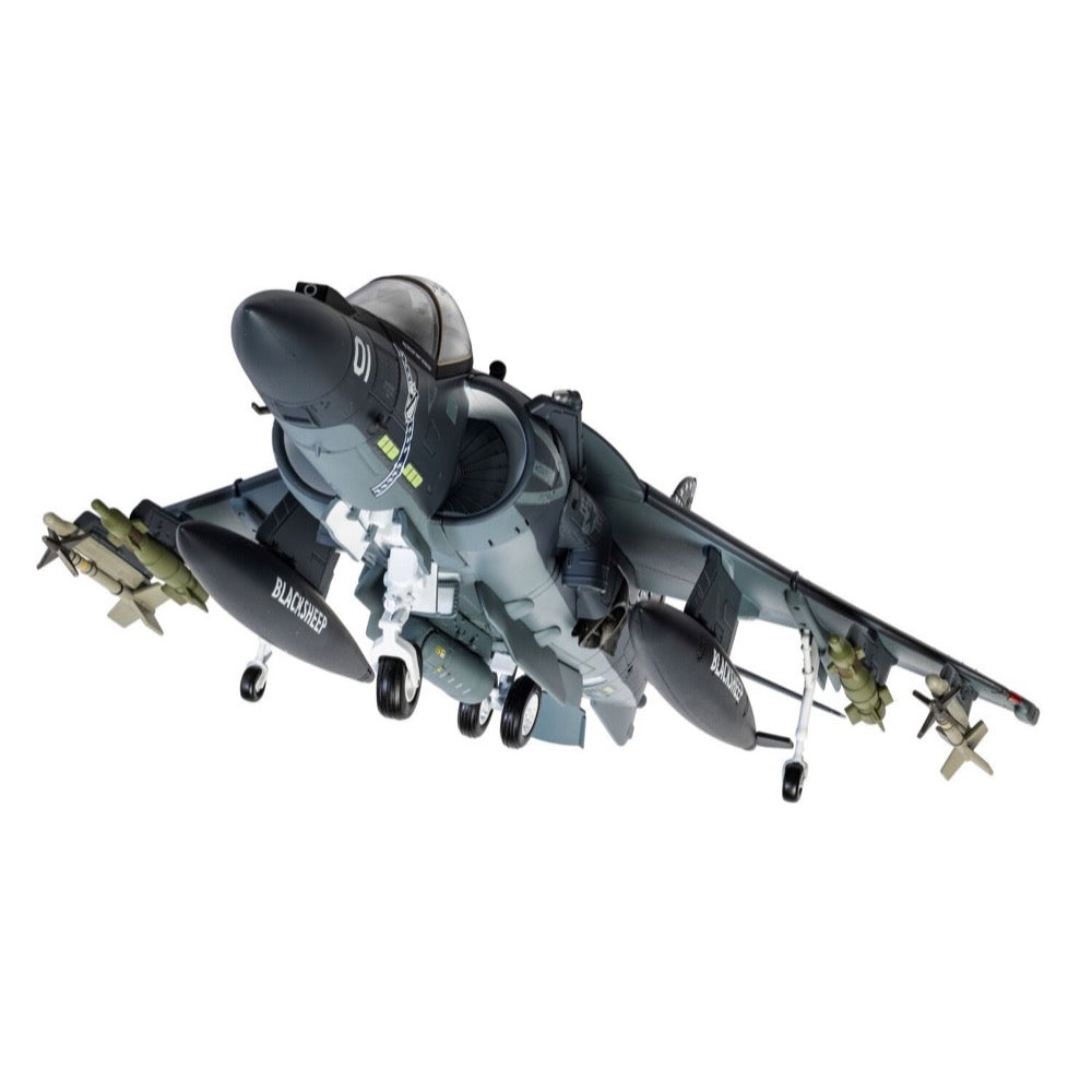 Corgi AA29303 1/48 McDonnell Douglas AV-8B Harrier II, VMA-214'Black Sheep' USMC, Afghanistan, November 2009