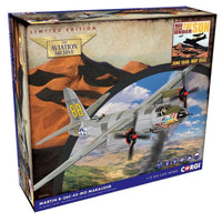 Corgi AA29502 1/72 Martin B-26C-45-MO Marauder Miss Arkansas 12th USAAF Lt Leo A Lampman