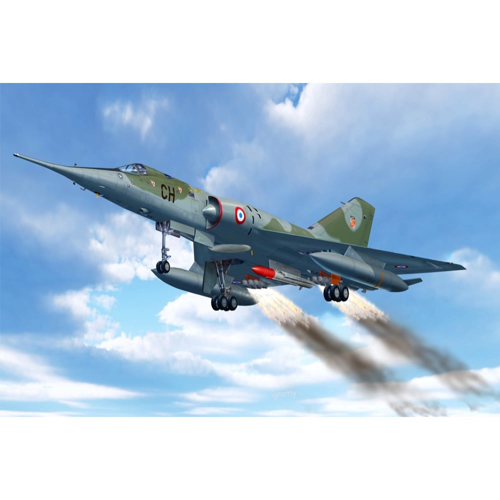 A&A Models 7221 1/72 Mirage IVP with ASMP Missile 3800237892167