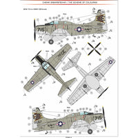 A&A Models 7228 1/72 Douglas AD-5W Skyraider 3800237892860