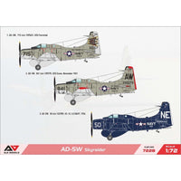 A&A Models 7228 1/72 Douglas AD-5W Skyraider 3800237892860