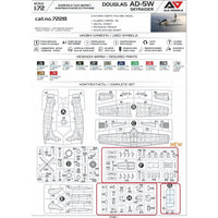 A&A Models 7228 1/72 Douglas AD-5W Skyraider 3800237892860