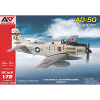 A&A Models 7232 1/72 AD-5Q Skyraider 3800237893263