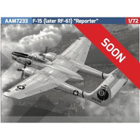 A&A Models 7233 1/72 Northrop F-15/RF-61 Reporter 3800237893362