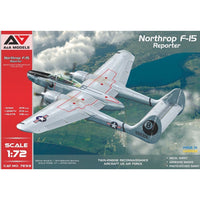 A&A Models 7233 1/72 Northrop F-15/RF-61 Reporter 3800237893362