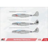 A&A Models 7233 1/72 Northrop F-15/RF-61 Reporter 3800237893362
