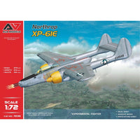 A&A Models 7235 1/72 Northrop XP-61E Experiments Fighter 3800237893560