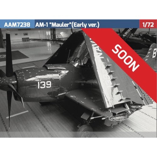 A&A Models 7238 1/72 Martin AM-1 Mauler Attack Aircraft Early 3800237893867