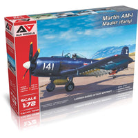 A&A Models 7238 1/72 Martin AM-1 Mauler Attack Aircraft Early 3800237893867