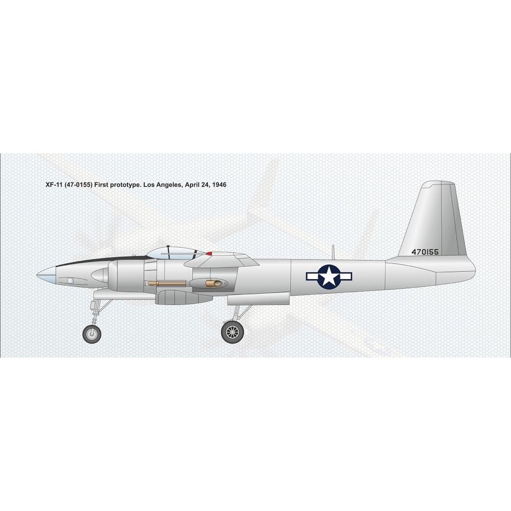 A&A Model 1/72 Hughes XF-11 47-0155